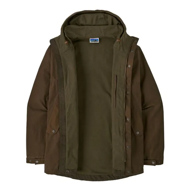 Waxed Cotton Jkt Coriander Brown-3