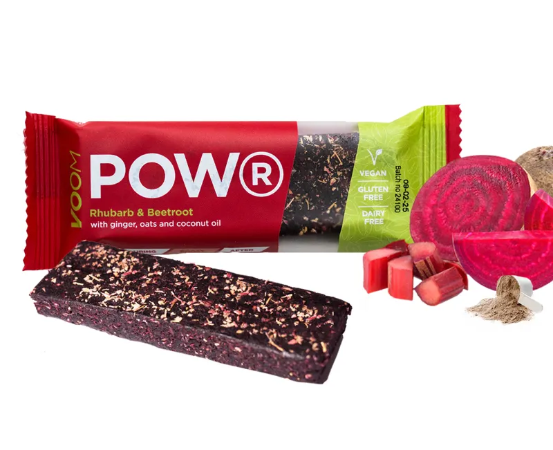 Voom Powr Rhubarb and Beetroot