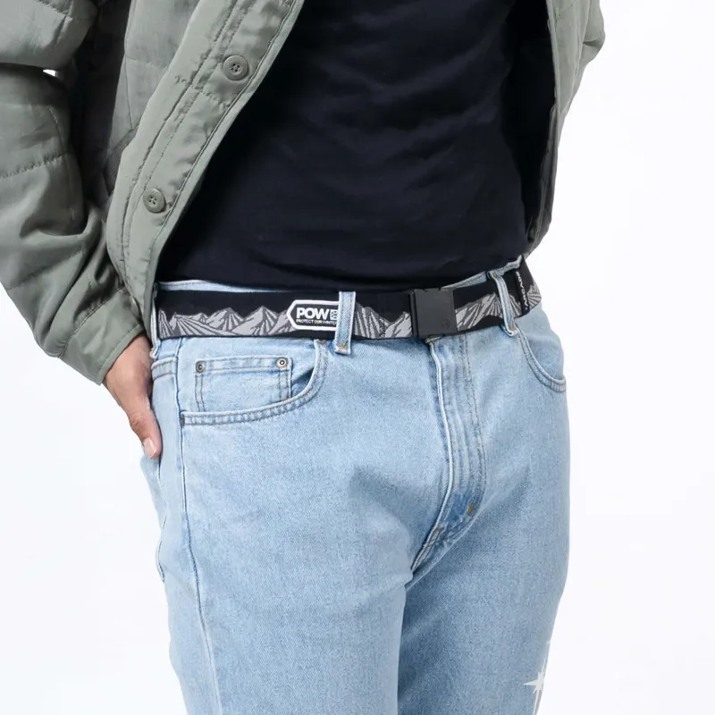 Arcade Belts - POW x Joseph Toney Black/Charcoal-4