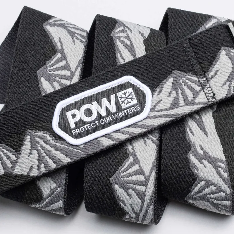 Arcade Belts - POW x Joseph Toney Black/Charcoal-1