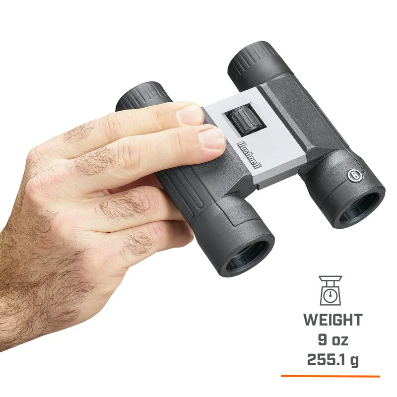 BUSHNELL POWERVIEW 10X25 WITH  MULTILINGUAL CLAM BINOCLUARS-5