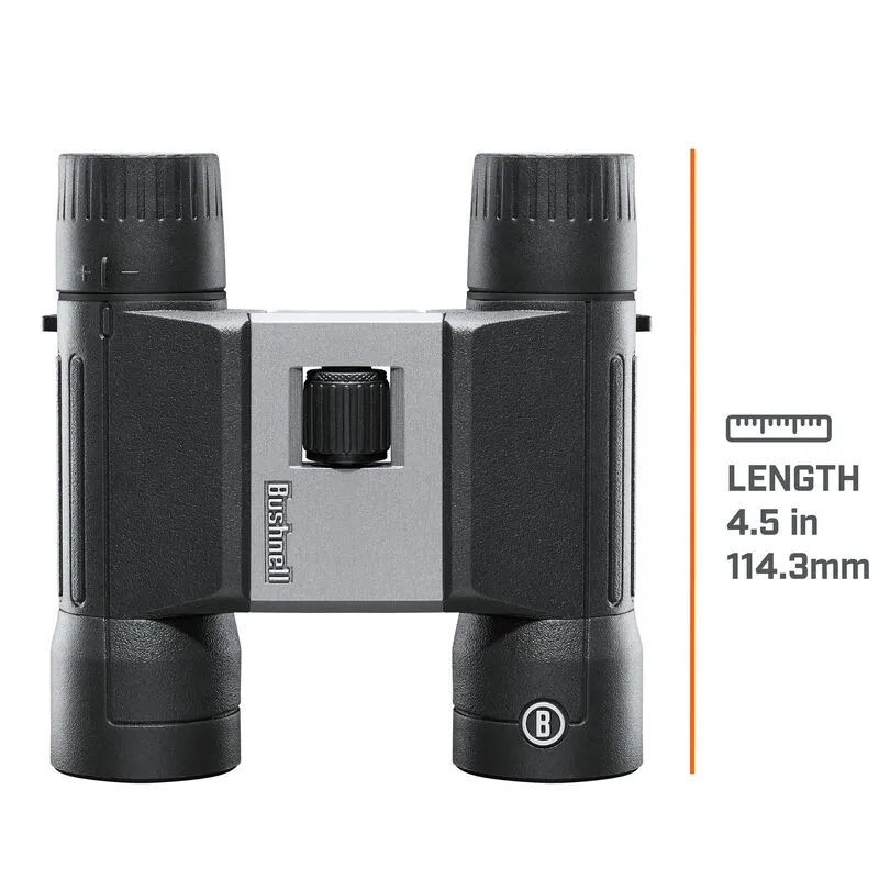 BUSHNELL POWERVIEW 10X25 WITH  MULTILINGUAL CLAM BINOCLUARS-2