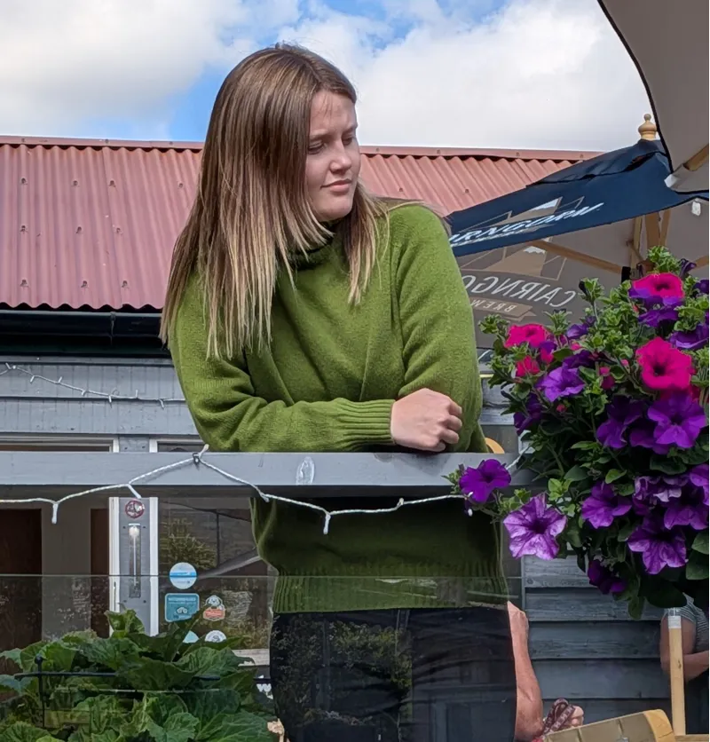 Harley of Scotland Womens Jumper - picholine-1