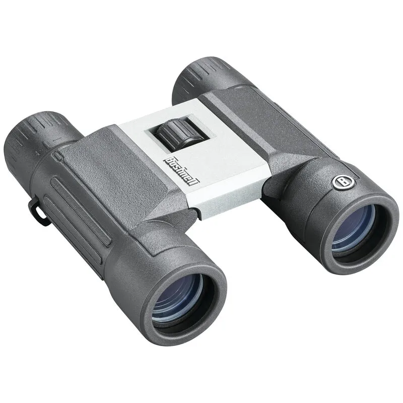 BUSHNELL POWERVIEW 10X25 WITH  MULTILINGUAL CLAM BINOCLUARS