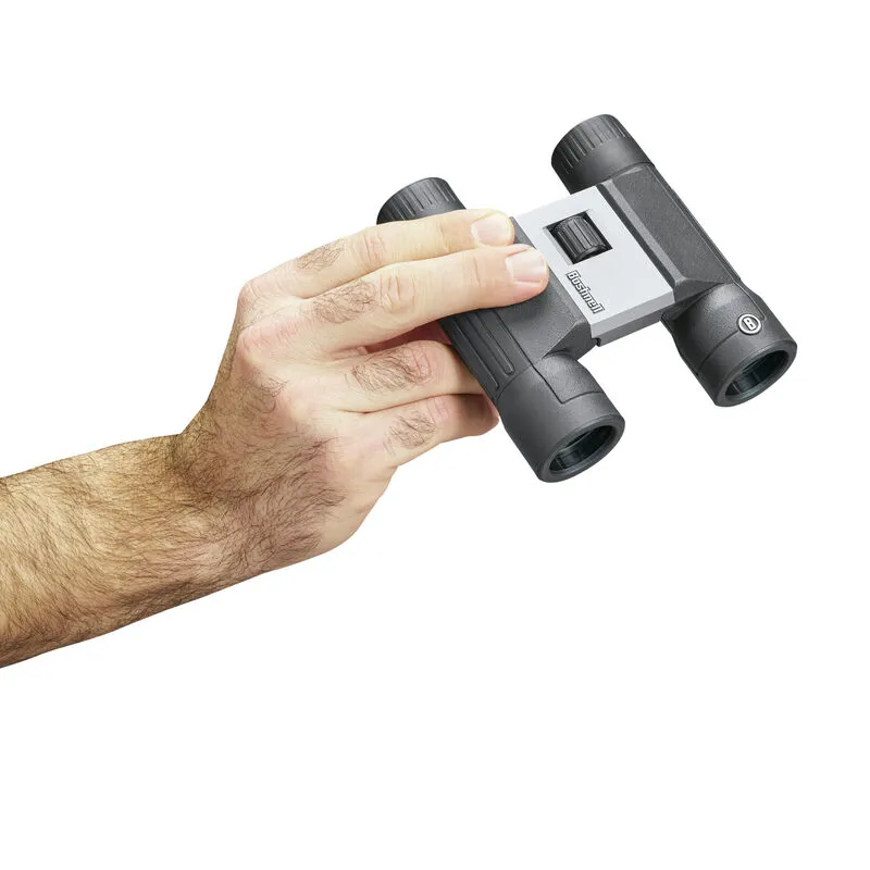 BUSHNELL POWERVIEW 10X25 WITH  MULTILINGUAL CLAM BINOCLUARS-6