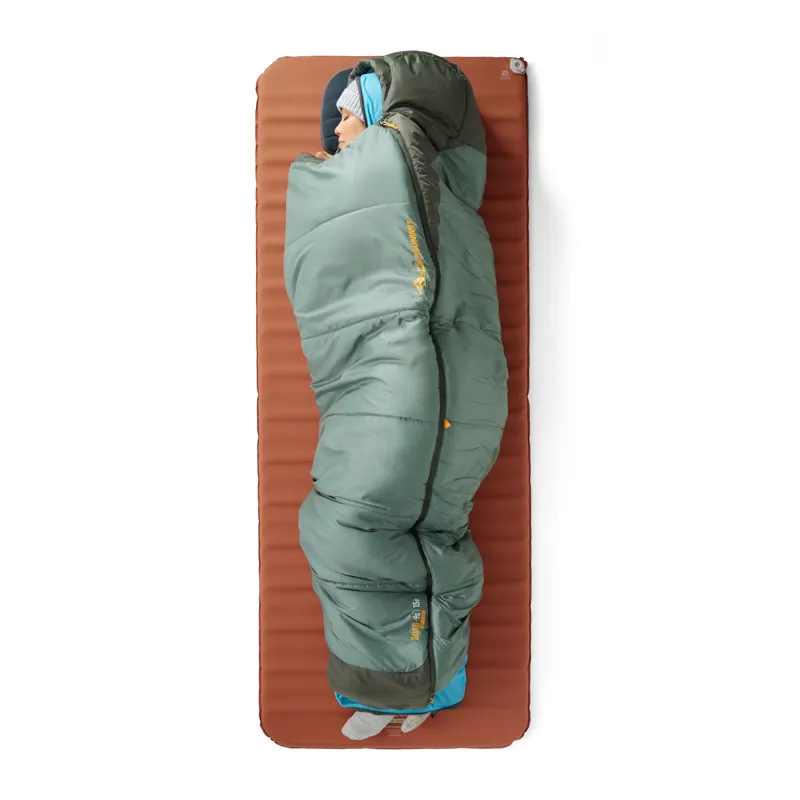 Sea To Summit Pursuit SI Mat - RCS Bombay Brown regular rectangular wide-4
