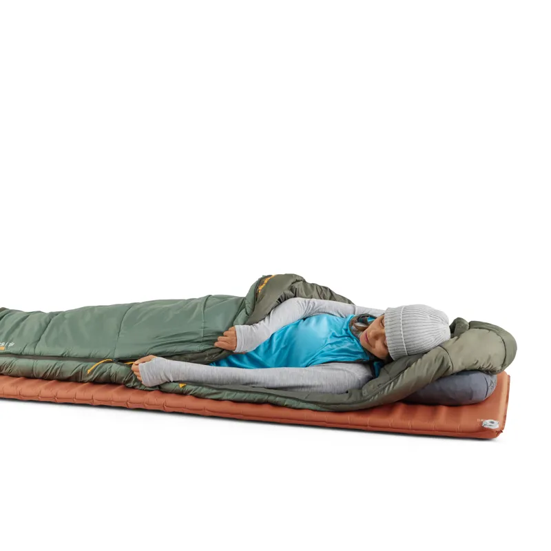 Sea To Summit Pursuit SI Mat - RCS Bombay Brown regular rectangular wide-5