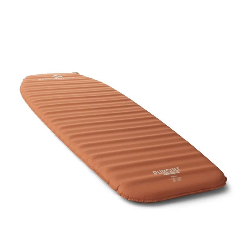 Sea to Summit Pursuit SI Mat - Bombay Brown regular contour-1