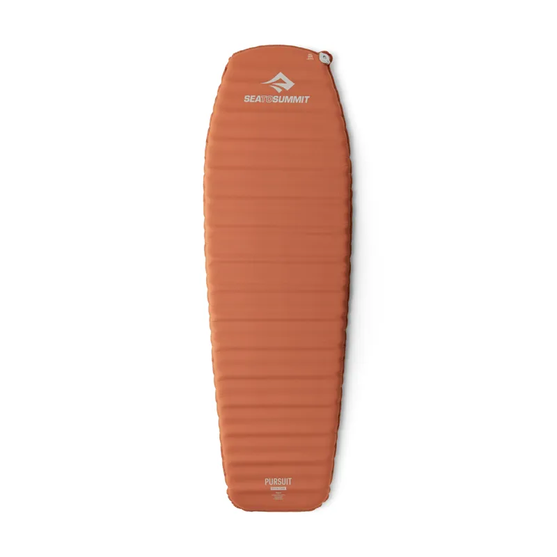 Sea to Summit Pursuit SI Mat - Bombay Brown regular contour