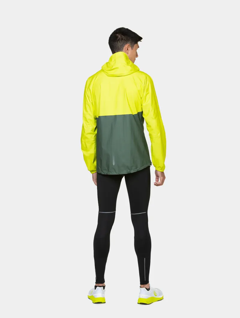 Ronhill M's Tech Fortify Jacket Dark Sage/Acid-3