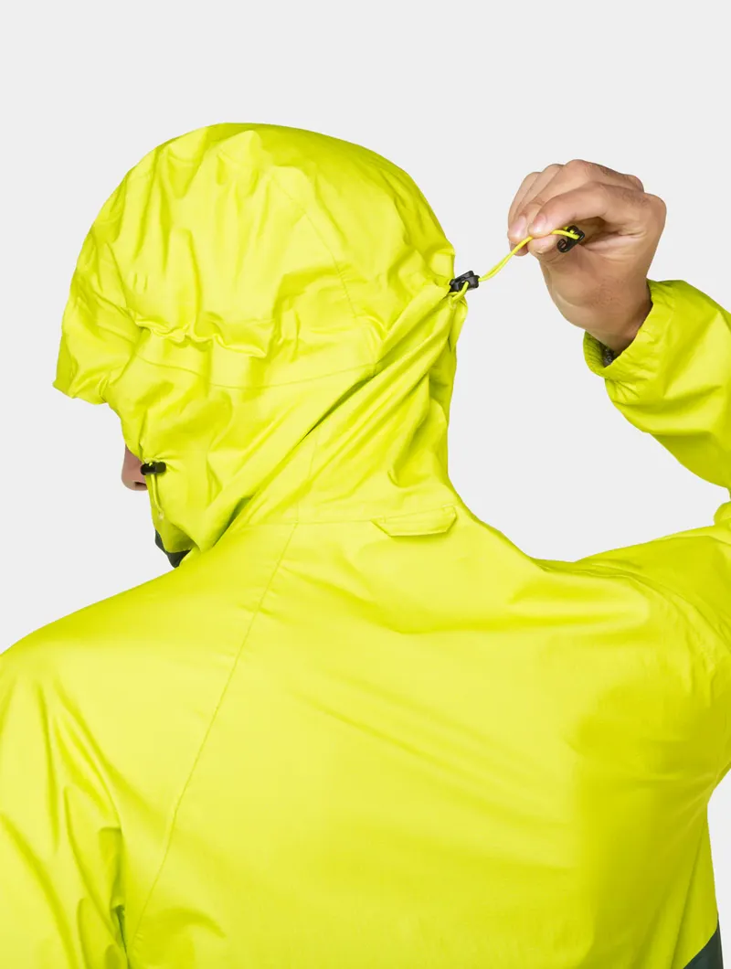 Ronhill M's Tech Fortify Jacket Dark Sage/Acid-7