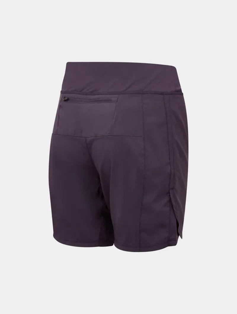 Ronhill Women's Life 7 Unlined Short Nightshade/Solar-1