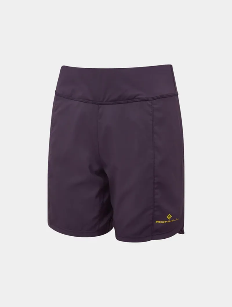 Ronhill Women's Life 7 Unlined Short Nightshade/Solar