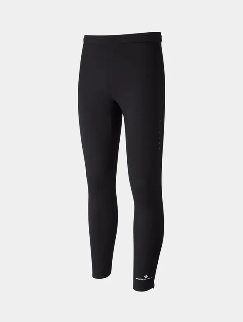 Ronhill M's Core Tight All Black/Bright White-2