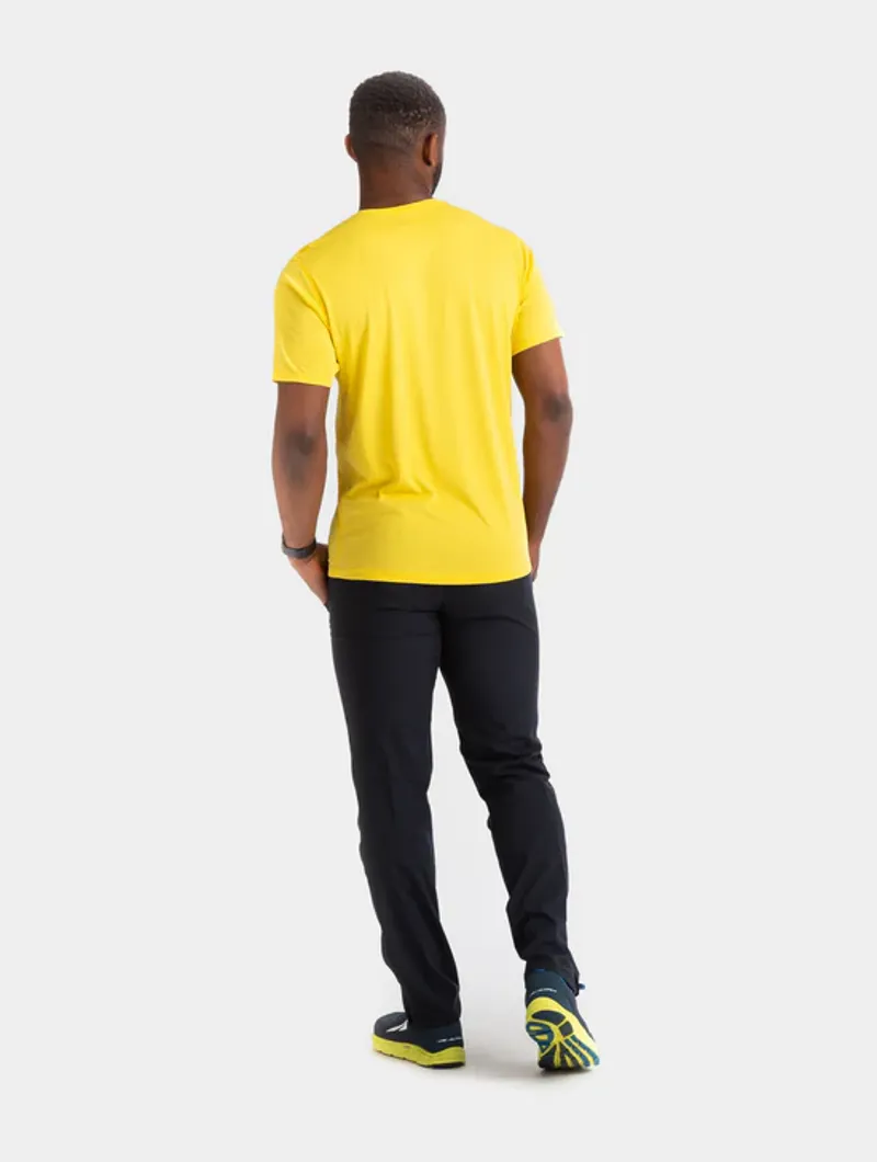 Ronhill M's Core Training Pant Black/Bright White-1