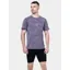 Ronhill Men's Tech Golden Hour Tee Ocean Pixel