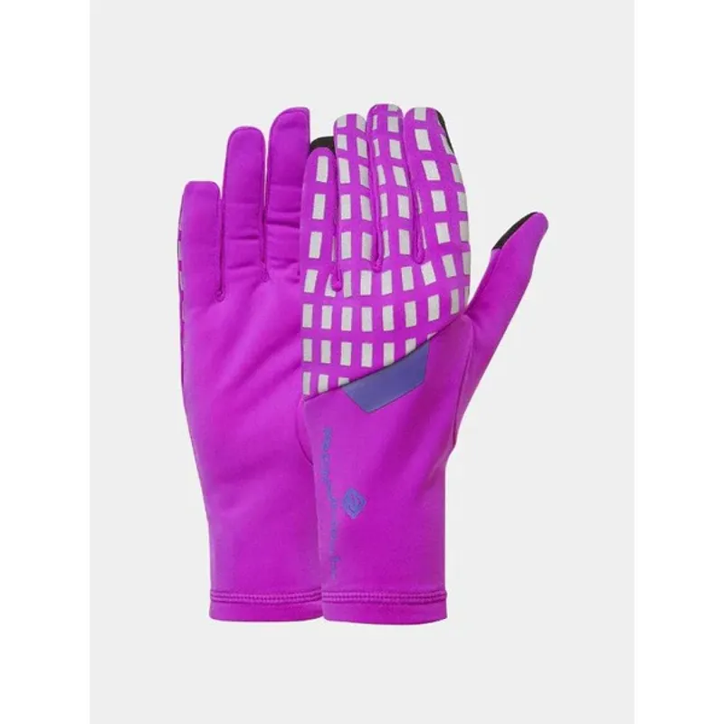 Ronhill Afterhours Glove Thistle/Cobalt/Rflct
