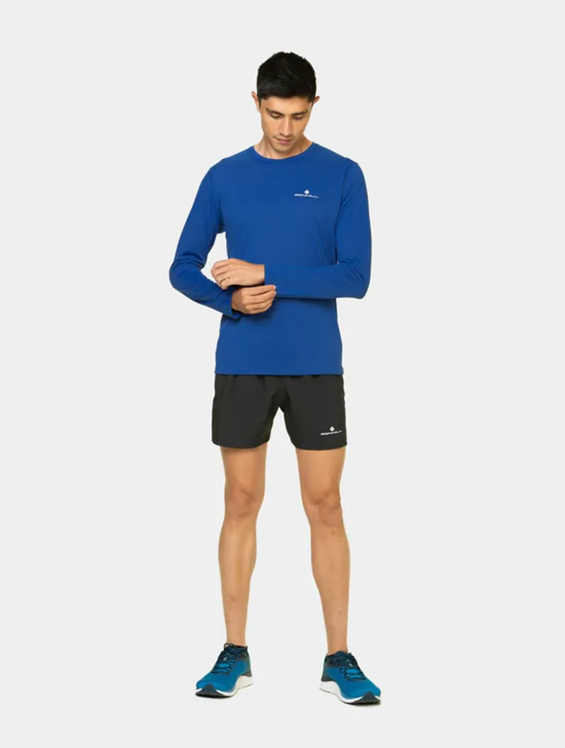 Ronhill M's Core 5 Short Black/Bright White-2