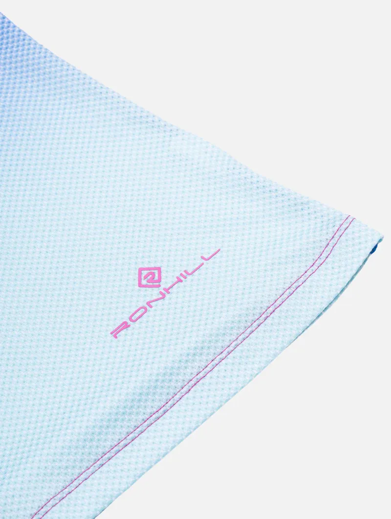 Ronhill W's Tech Golden Hour S/S Tee Exuberance Merge-5