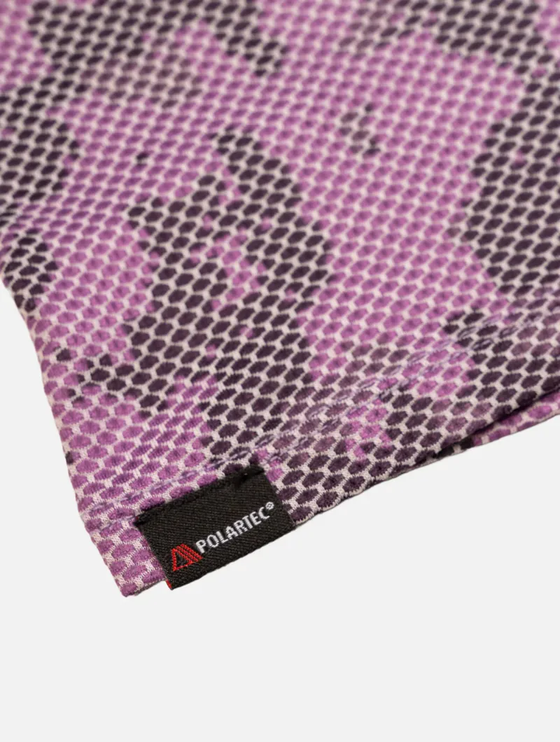 W's Tech Golden Hour S/S Tee Iris Pixel-5