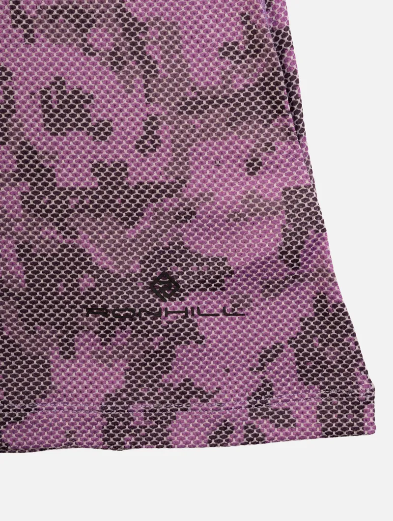 W's Tech Golden Hour S/S Tee Iris Pixel-4