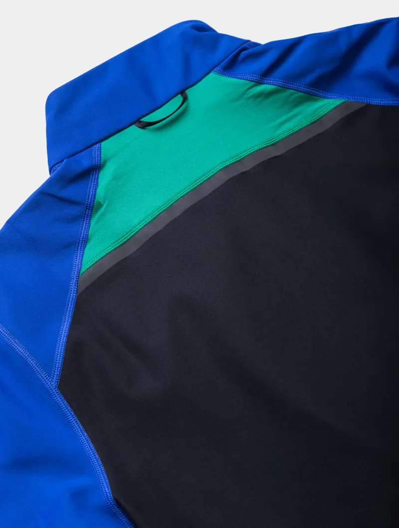 Ronhill Men's Tech Gore-Tex Windstopper Jacket Black/Cobalt-7