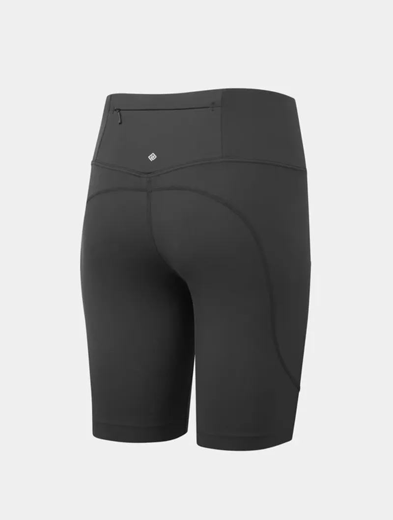 Ronhill Women's Tech Stretch Short All Black-1