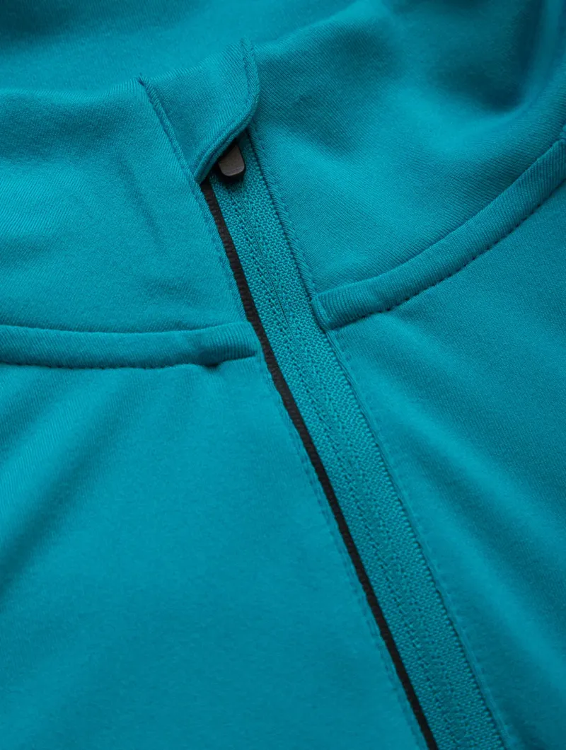 Ronhill Women's Core Thermal 1/2 Zip Azure/Bright White-6
