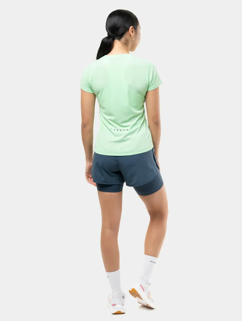 Ronhill Women's Core S/S Tshirt - Seafoam/Laurel-2