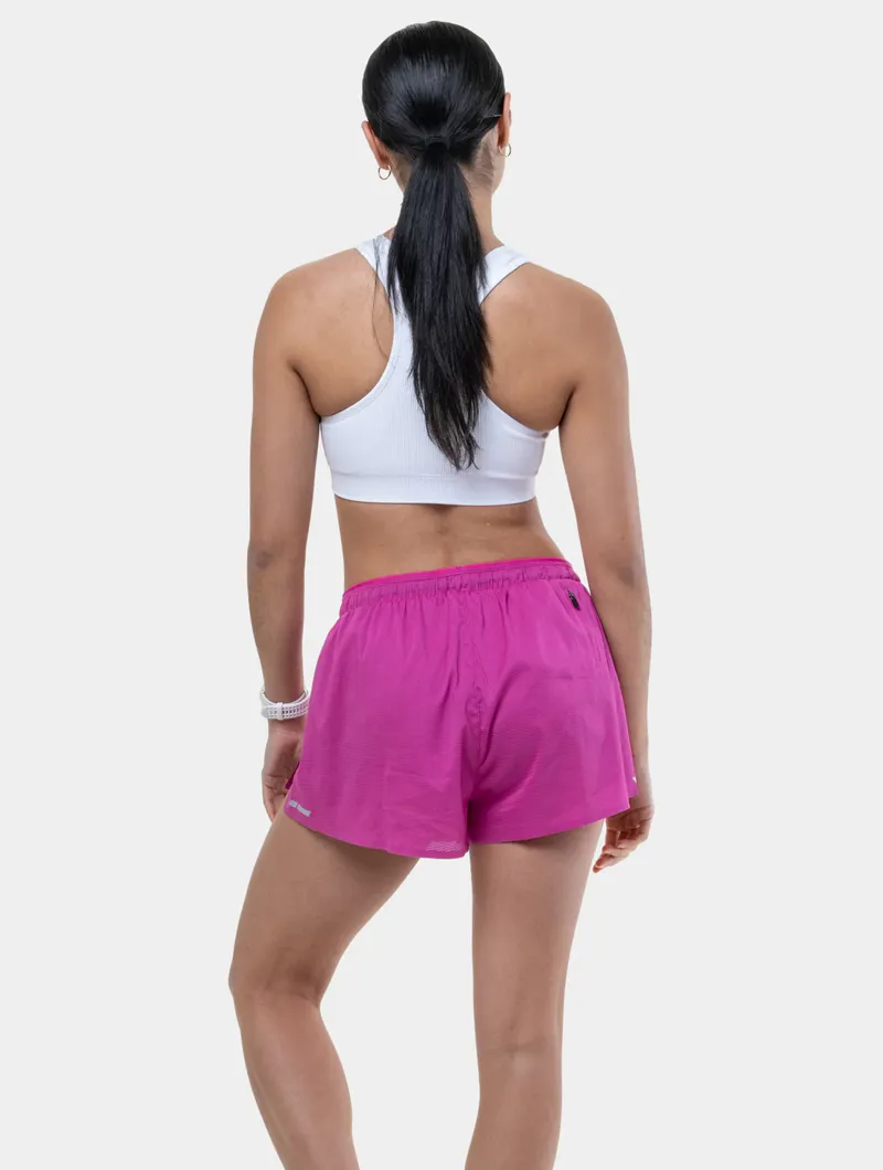 Ronhill W's Tech Race Short Exuberance/ClassicBlue-2