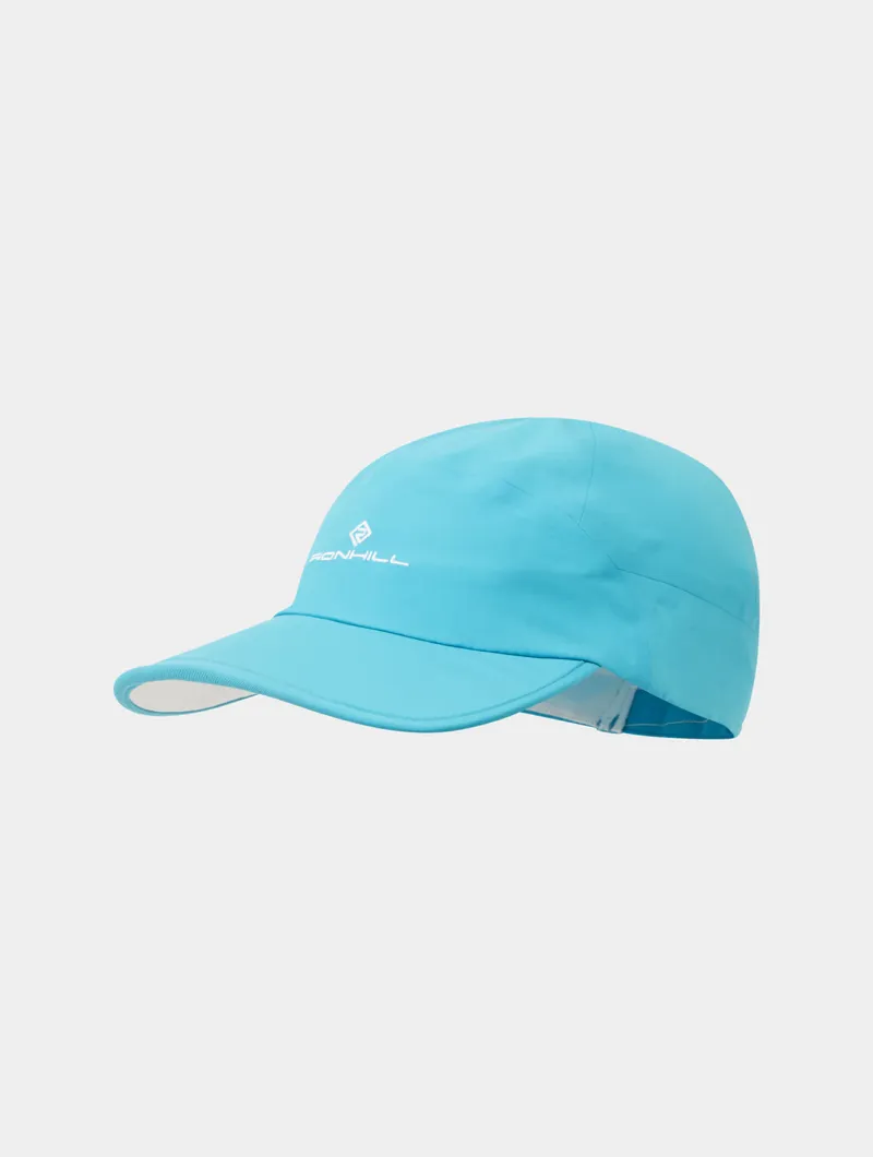 Ronhill Sunlight Cap Cyan/Bright White