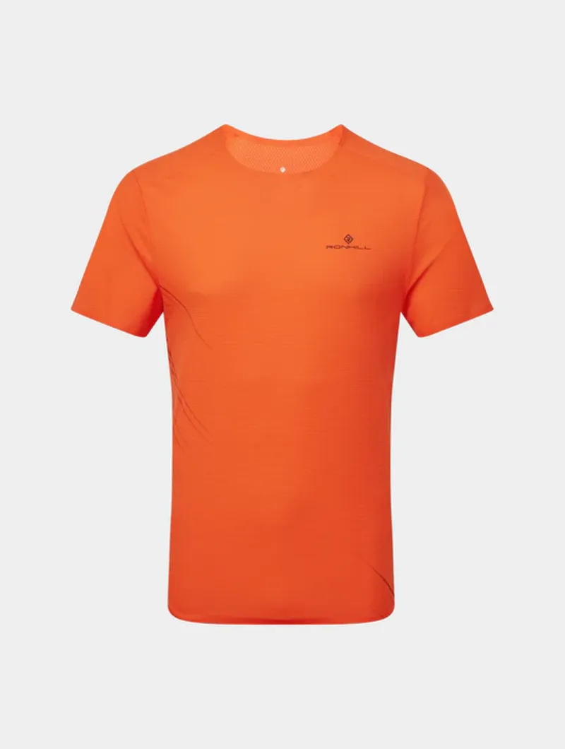 Ronhill Men's Tech Race S/S Tee Red/Black-3