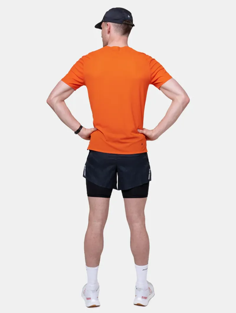 Ronhill Men's Tech Race S/S Tee Red/Black-2