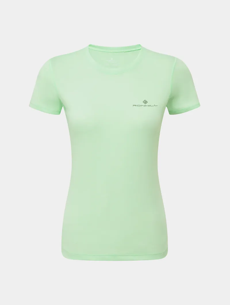 Ronhill Women's Core S/S Tshirt - Seafoam/Laurel