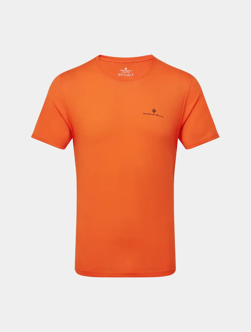 Ronhill Men's Core S/S Tshirt - Ronhill Red/Black