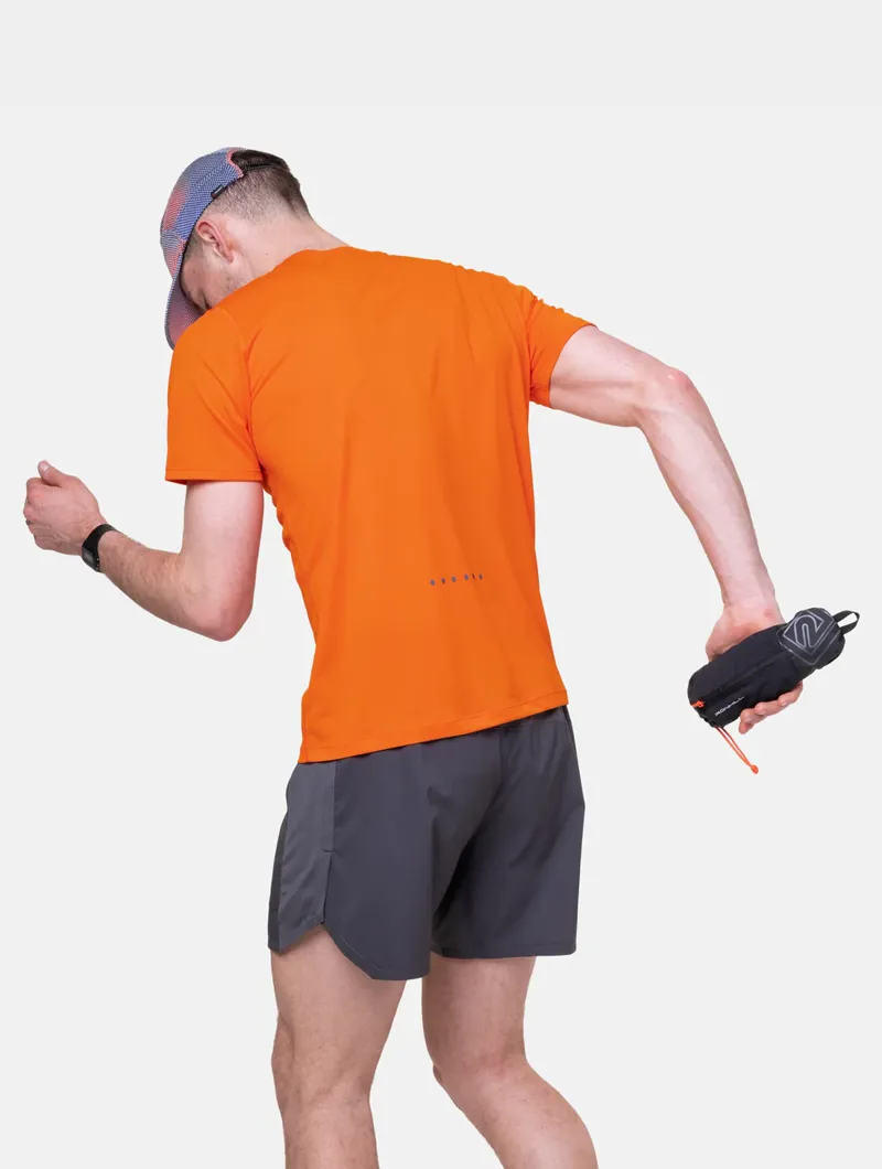 Ronhill Men's Core S/S Tshirt - Ronhill Red/Black-3