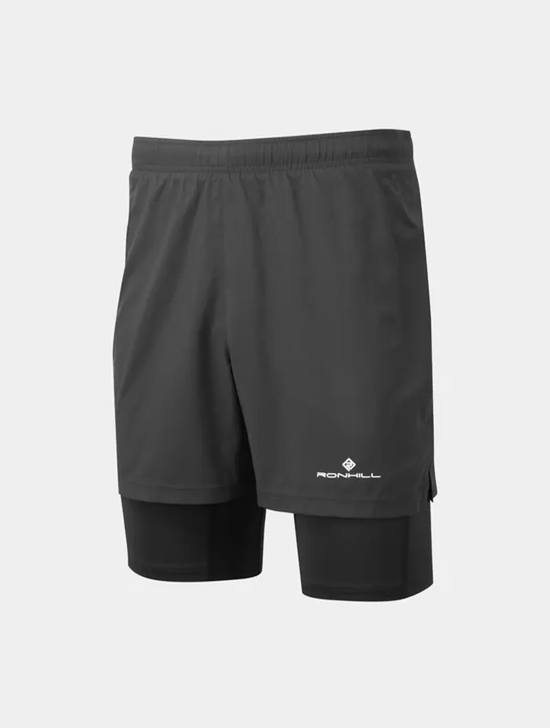 Ronhill M's Core Twin Short All Black
