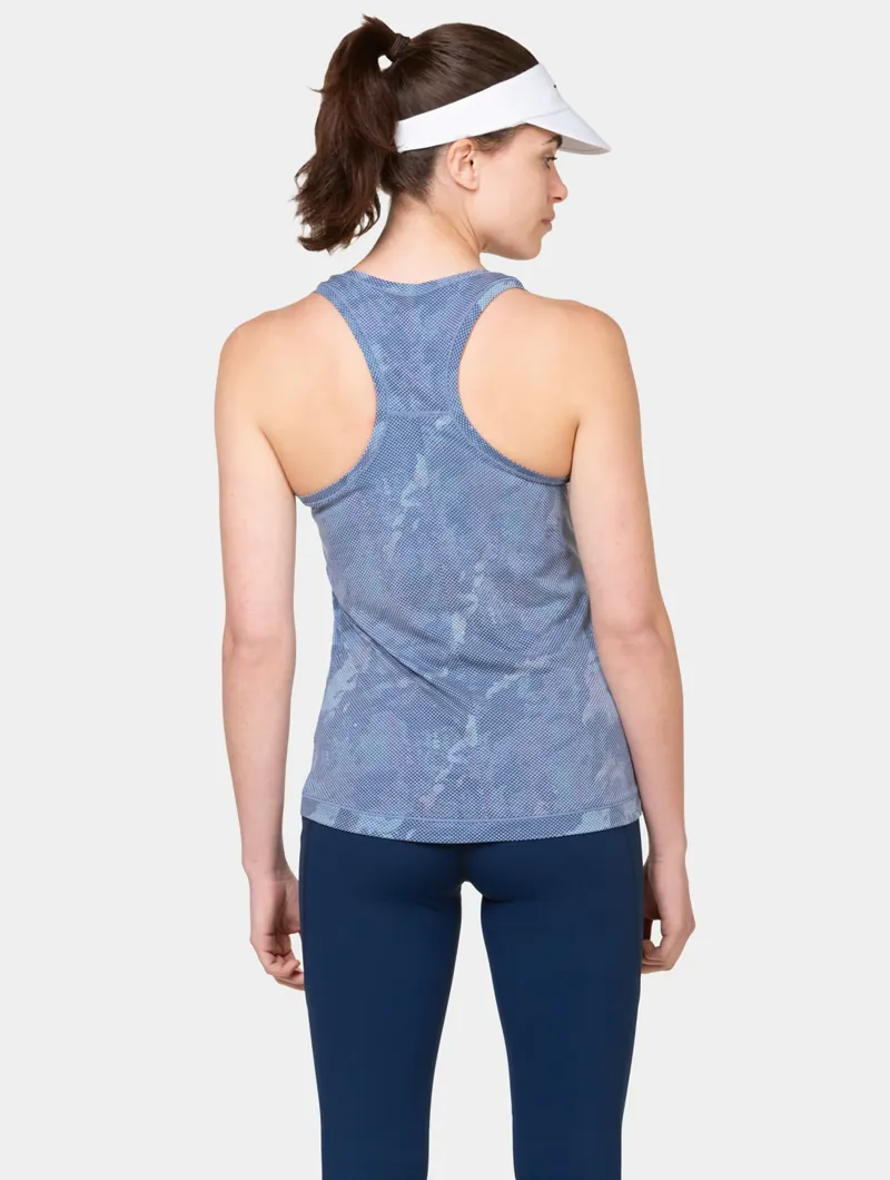 Ronhill Women's Tech Golden Hour Vest Tidal Watercolour-3
