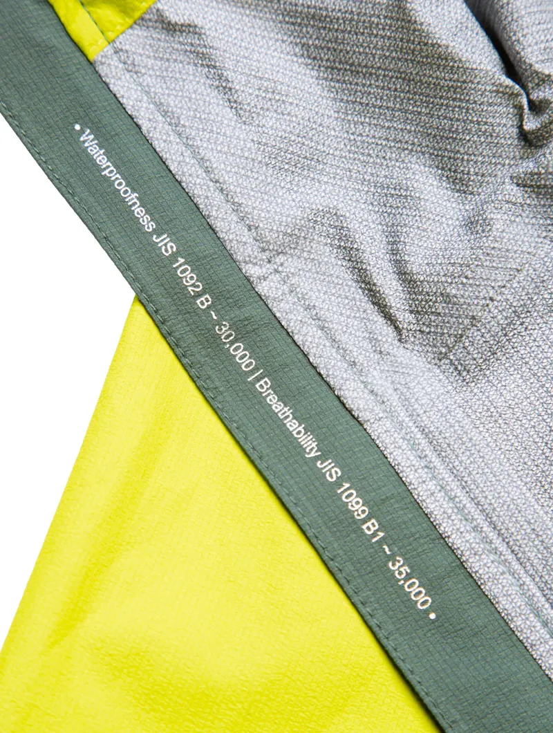 Ronhill M's Tech Fortify Jacket Dark Sage/Acid-2