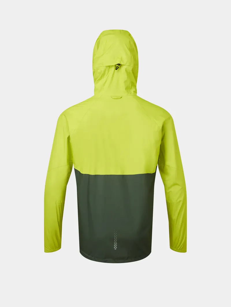 Ronhill M's Tech Fortify Jacket Dark Sage/Acid-1