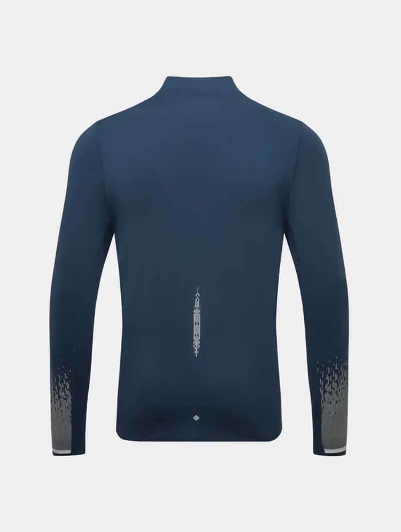 Ronhill Men's Tech Reflect 1/2 Zip - Dark Navy/Reflect-1