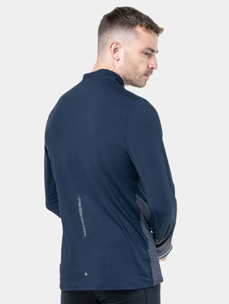 Ronhill Men's Tech Reflect 1/2 Zip - Dark Navy/Reflect-4