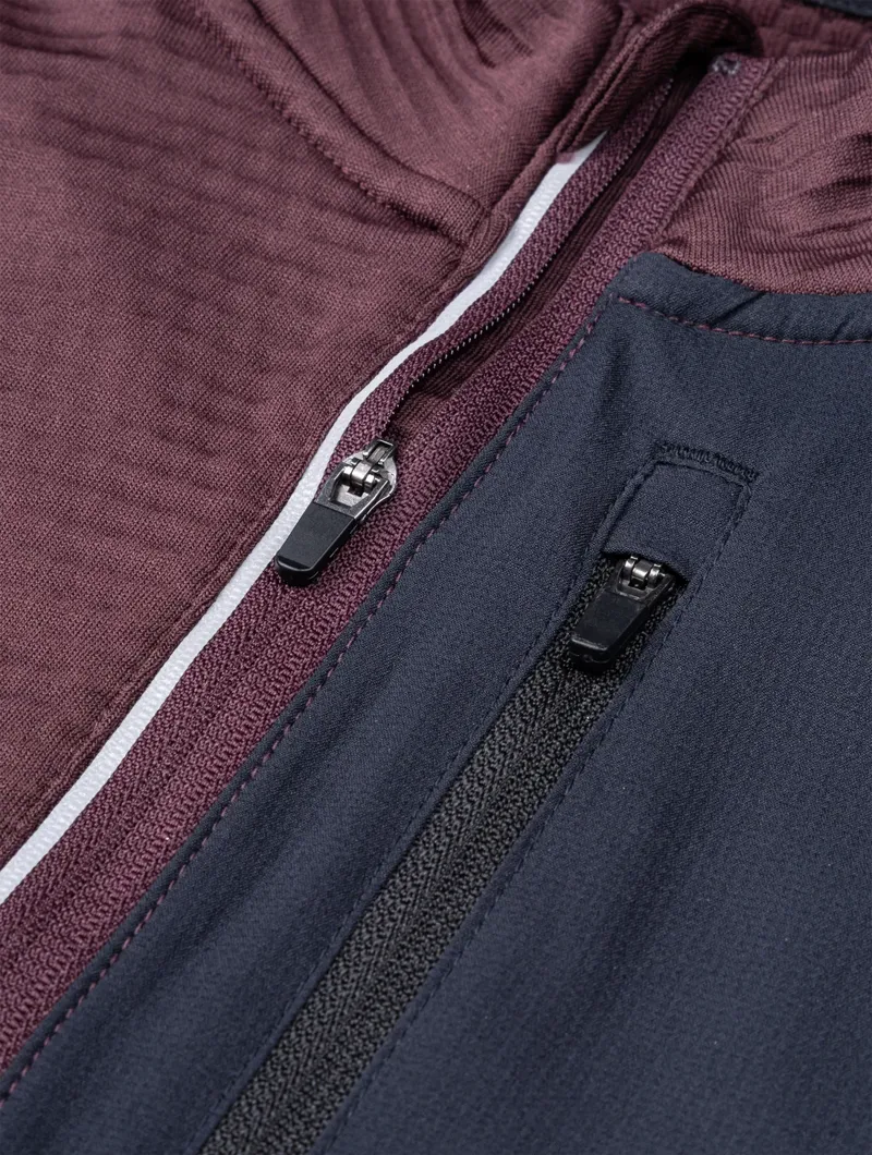 Ronhill Men's Tech Winter 1/2 Zip Chestnut/Oxide-3