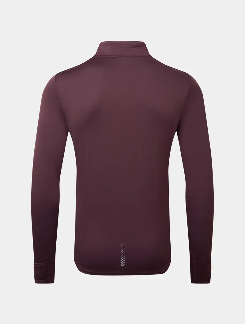Ronhill Men's Tech Winter 1/2 Zip Chestnut/Oxide-6