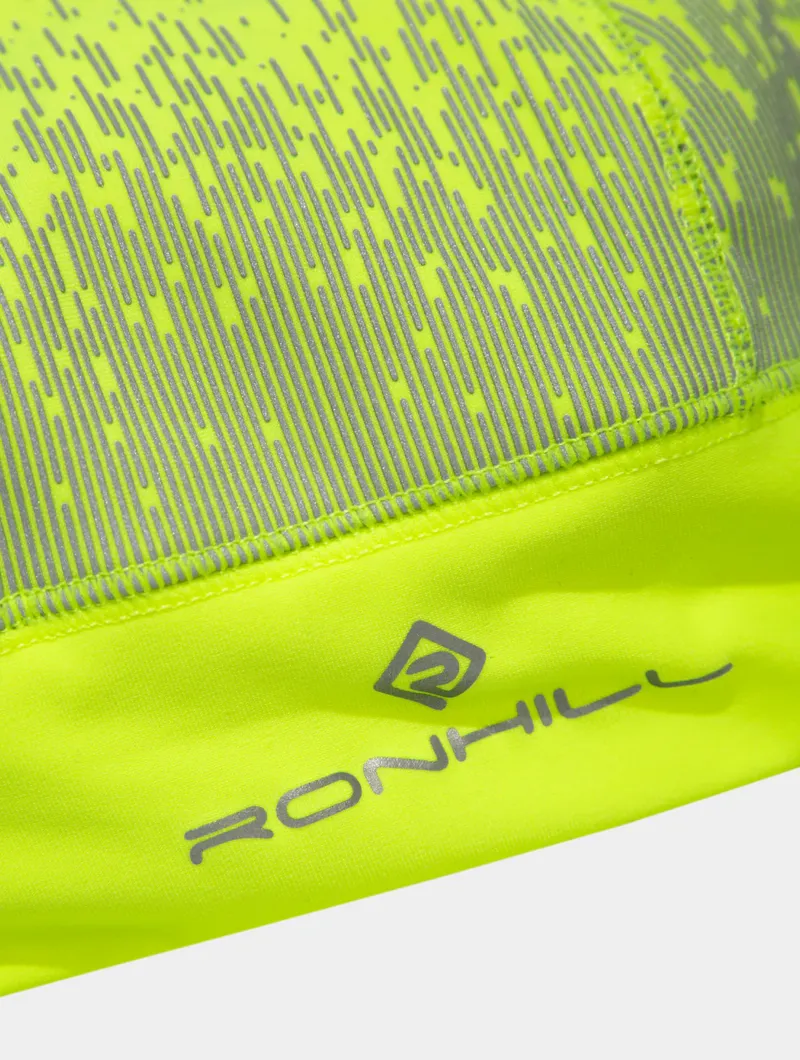 Ronhill Reflect Beanie - Fluo Yellow/Reflect-2