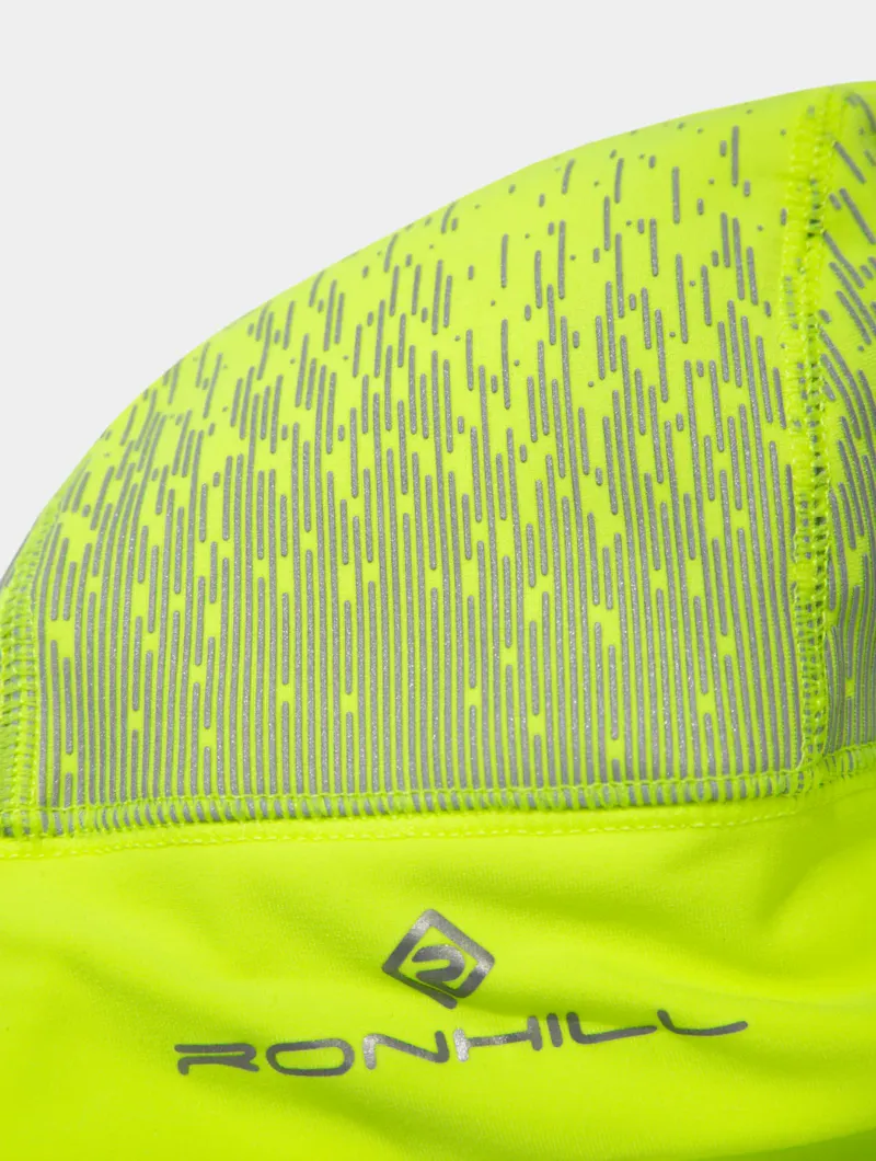 Ronhill Reflect Beanie - Fluo Yellow/Reflect-3