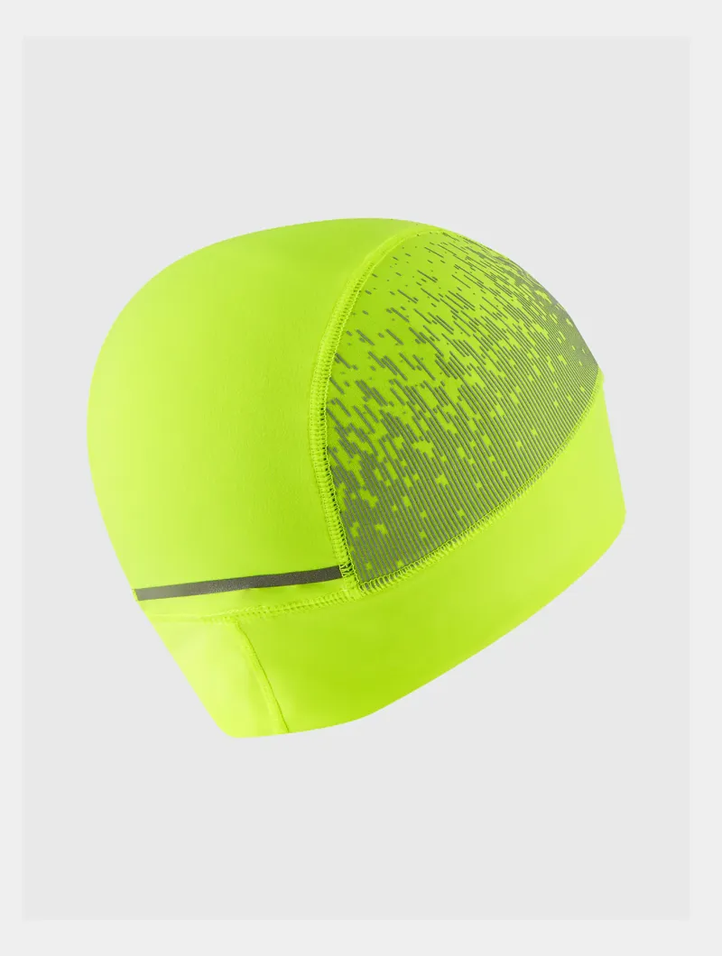 Ronhill Reflect Beanie - Fluo Yellow/Reflect-1