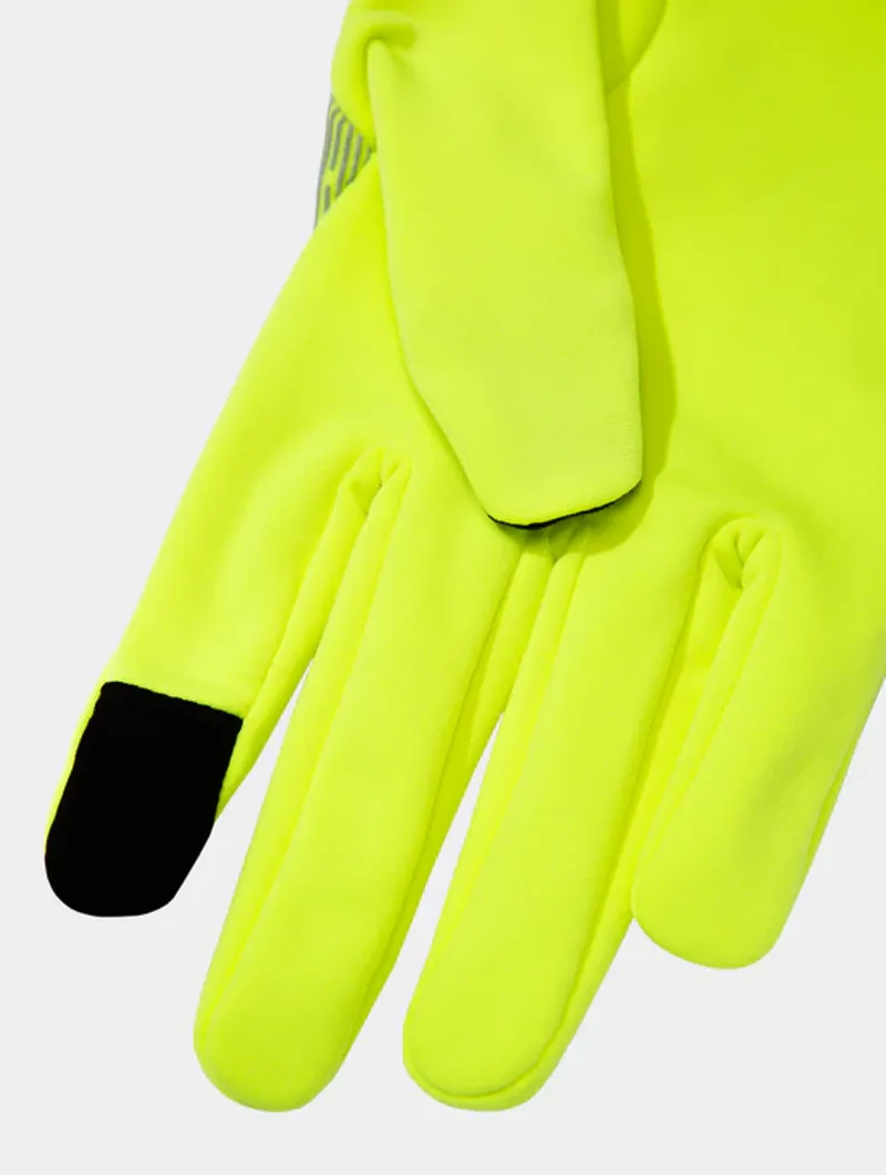 Ronhill Reflect Glove Fluo Yellow/Reflect-4
