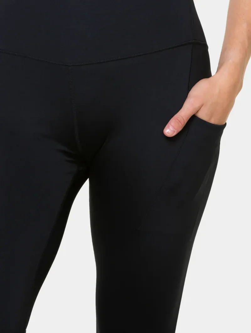 Ronhill W's Tech Paragon Tight All Black-10