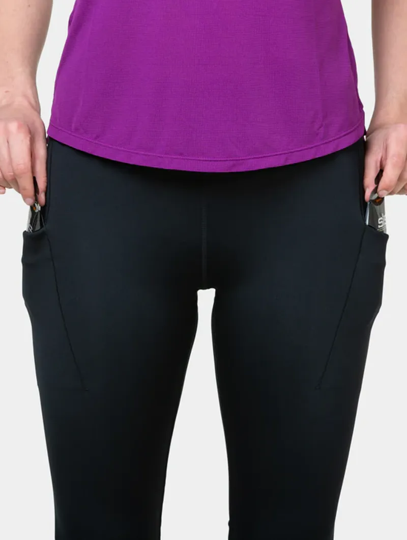 Ronhill W's Tech Paragon Tight All Black-5